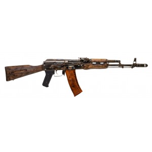 Real Wood AK 74 Battle Worn Version